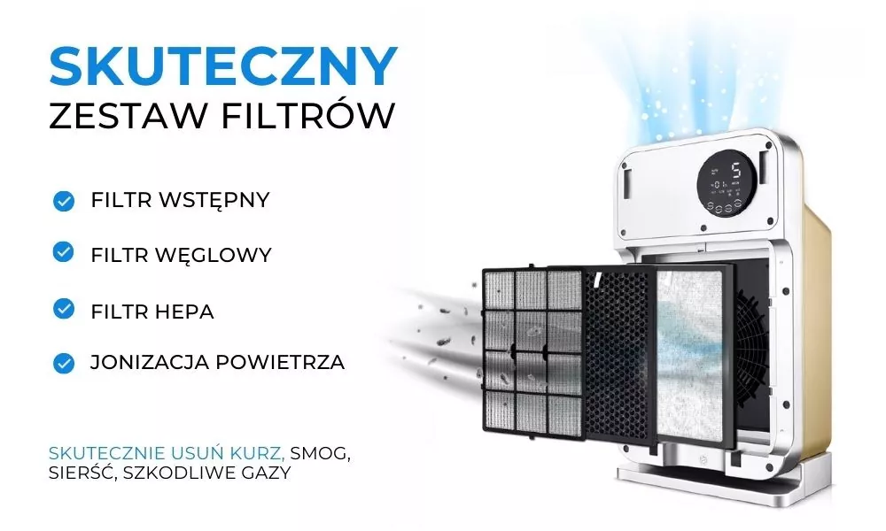 oczyszczacz klarta skuteczny zestaw filtrów