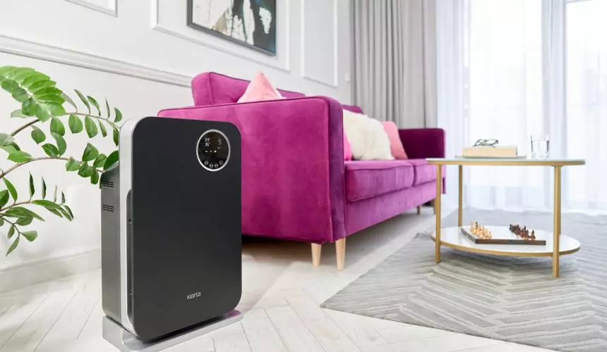 Klarta Forste 4 Black - oczyszczacz do 40 m2