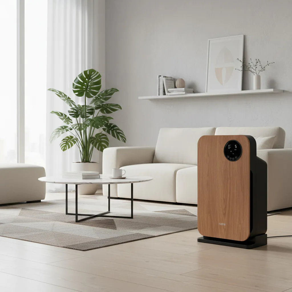 Oczyszczacz powietrza Klarta Fotrse 4 Wood/Black