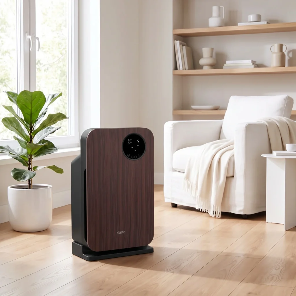 Klarta Forste 4 w wersji Dark Wood. Źródło: Klarta.pl