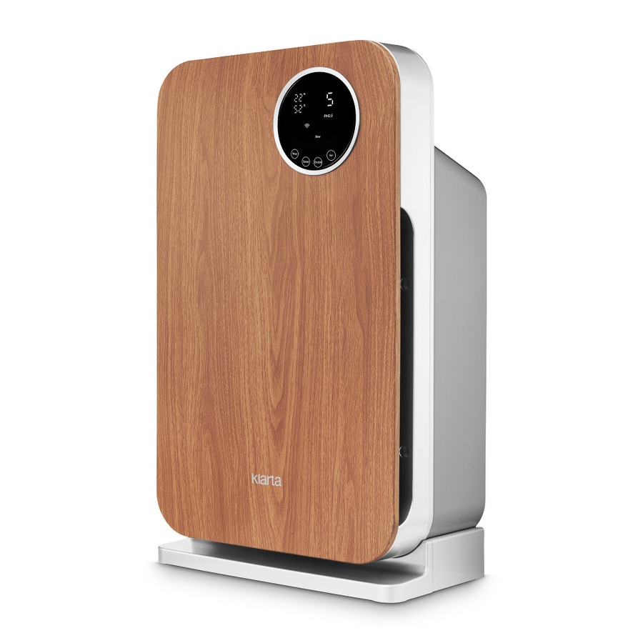 półporofil oczyszczacza forste wood o kolorze drewna