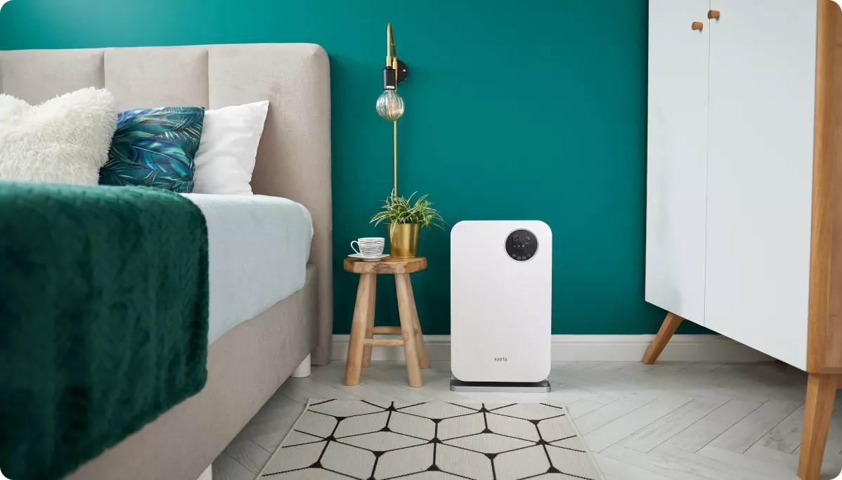 Klarta Forste 4 white w sypialni