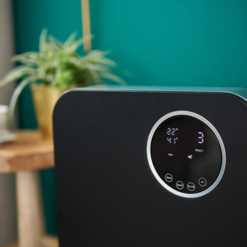 wyświetlacz klarta forste 4 wilgotność