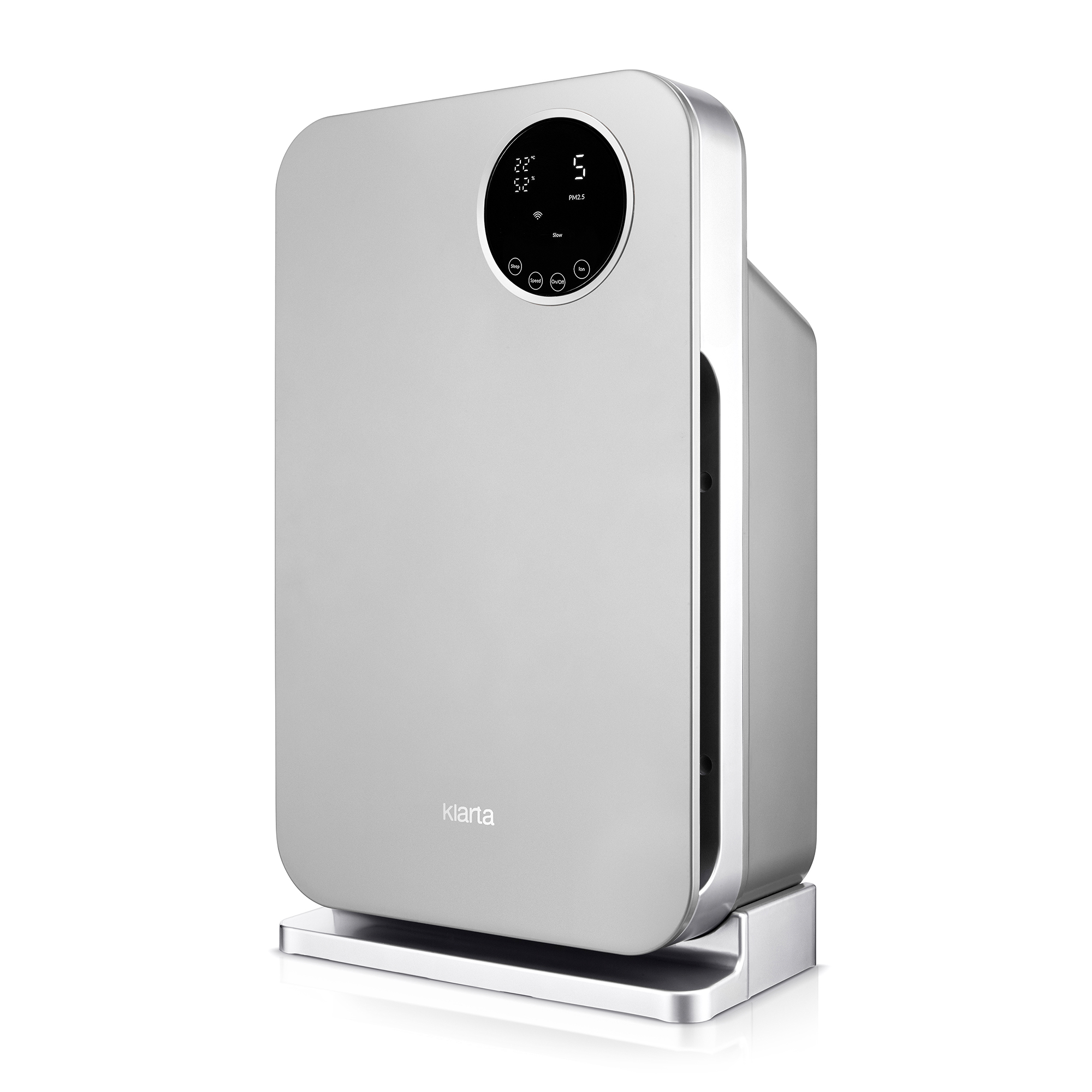 Klarta Forste 4 silver profil