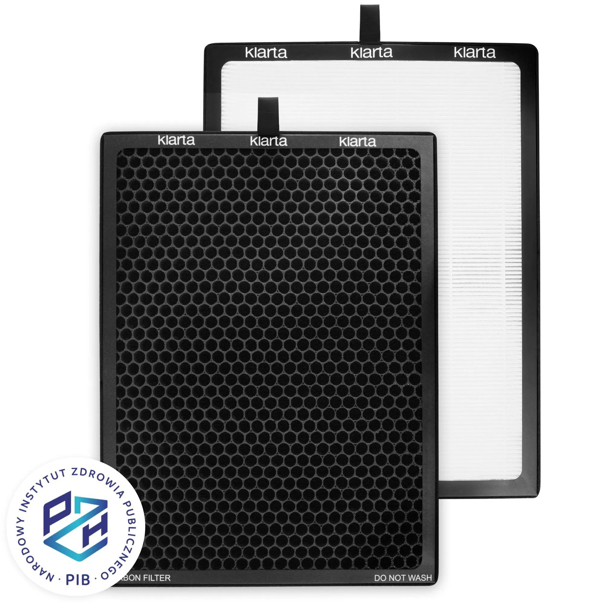 Komplet filtrów do oczyszczaczy powietrza Klata Stor I i Klarta Stor 2