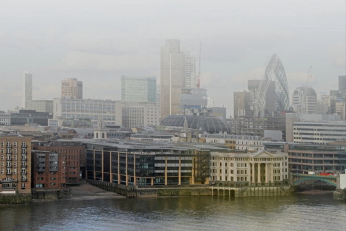 Londyński smog