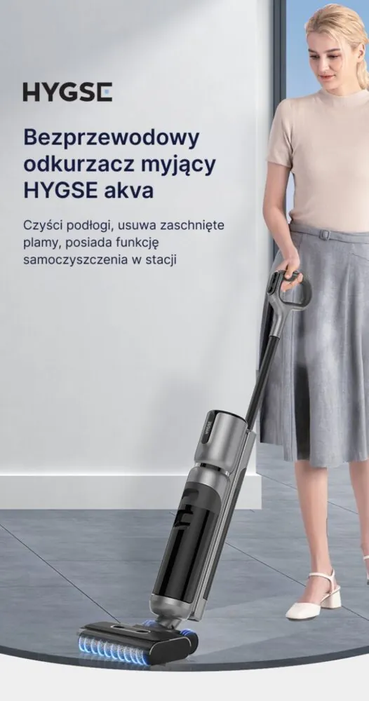 Hygse Akva - Odkurzacz myjący