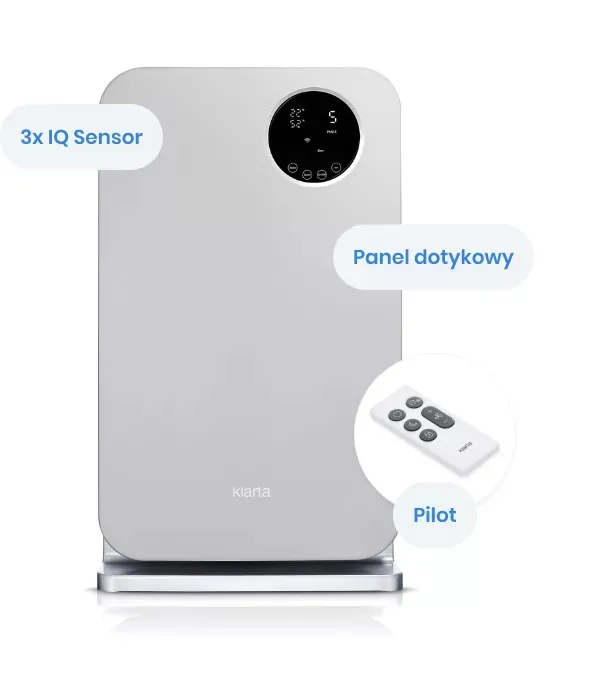 Klarta forste 4 Inteligentna praca automatyczna i wygodne sterowanie