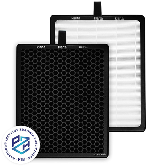 Zestawy filtrów do oczyszczaczy powietrza Klarta