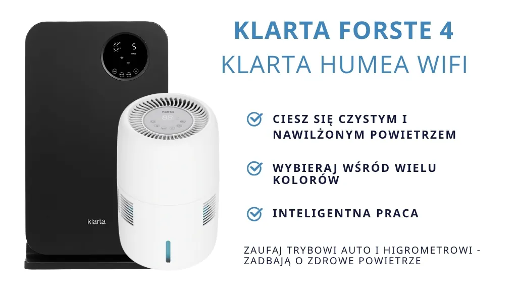 Klarta Forste 4 i Klarta Humea WiFi