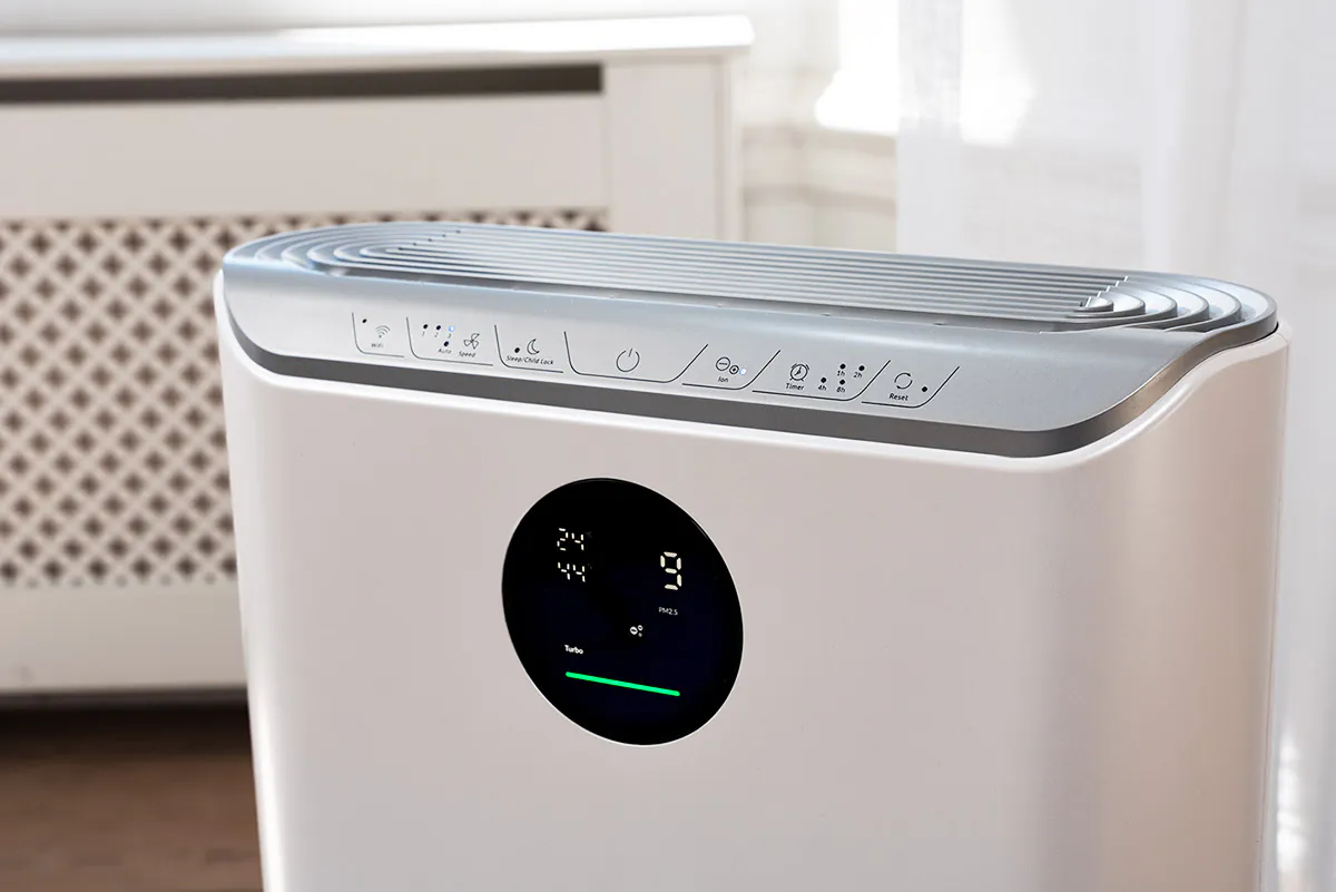 oczyszczacz powietrza dla alergików Klarta Stor 2