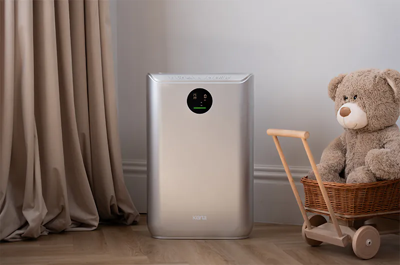 Klarta Stor 2 skuteczny oczyszczacz do 80 metrów