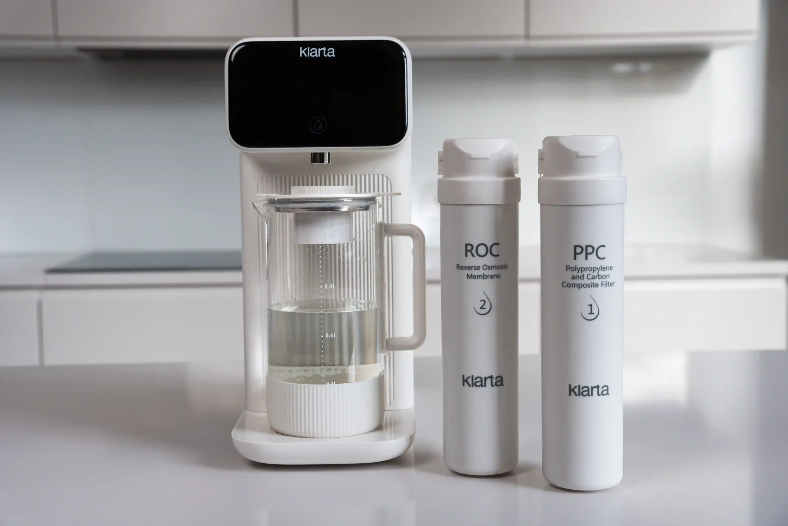 Filtr do wody z odwróconą osmozą z filtrami RO