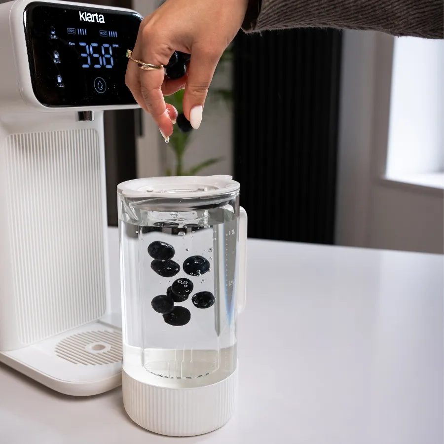 Klarta Aqva cylinder na owoce