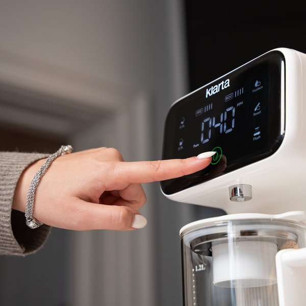 Klarta Aqva panel sterowania