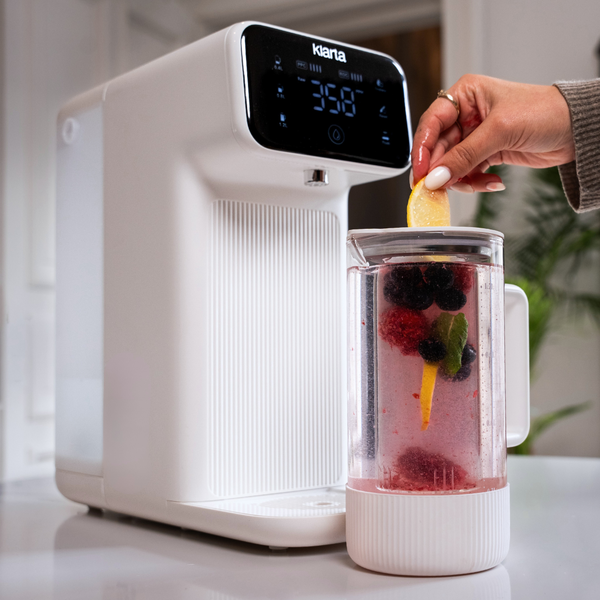 Klarta Aqva cylinder z owocami