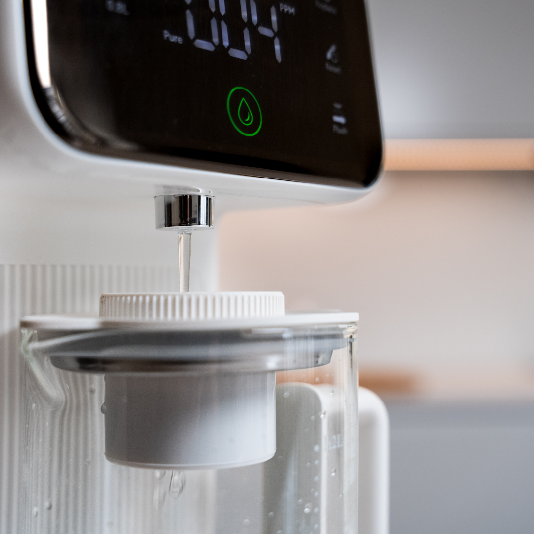 Klarta Aqva nalewanie wody