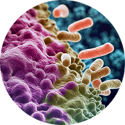 Bakterie i wirusy infografika