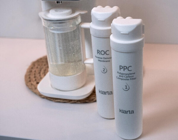 Filtr ROC PPC dzbanek do wody Klarta Aqva. Źródło; Klarta.pl