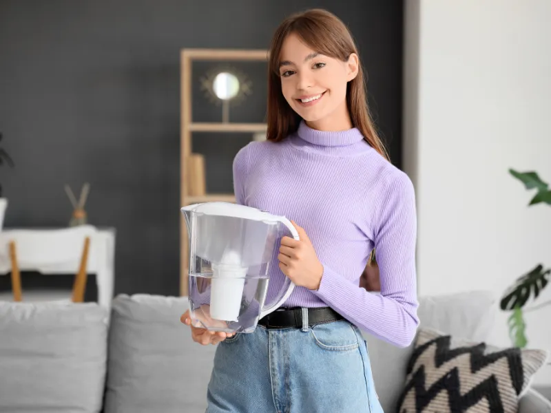 Dzbanek filtrujący - oczyszczacz wody