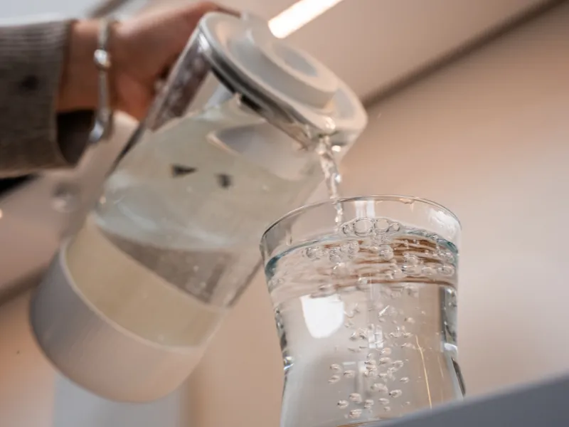 Filtr do wody w domu