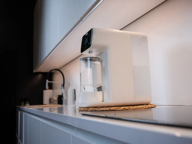 Filtr nablatowy Klarta AQVA w kuchni