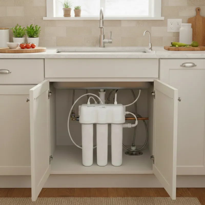 Filtr z technologią ultrafiltracji - podblatowy