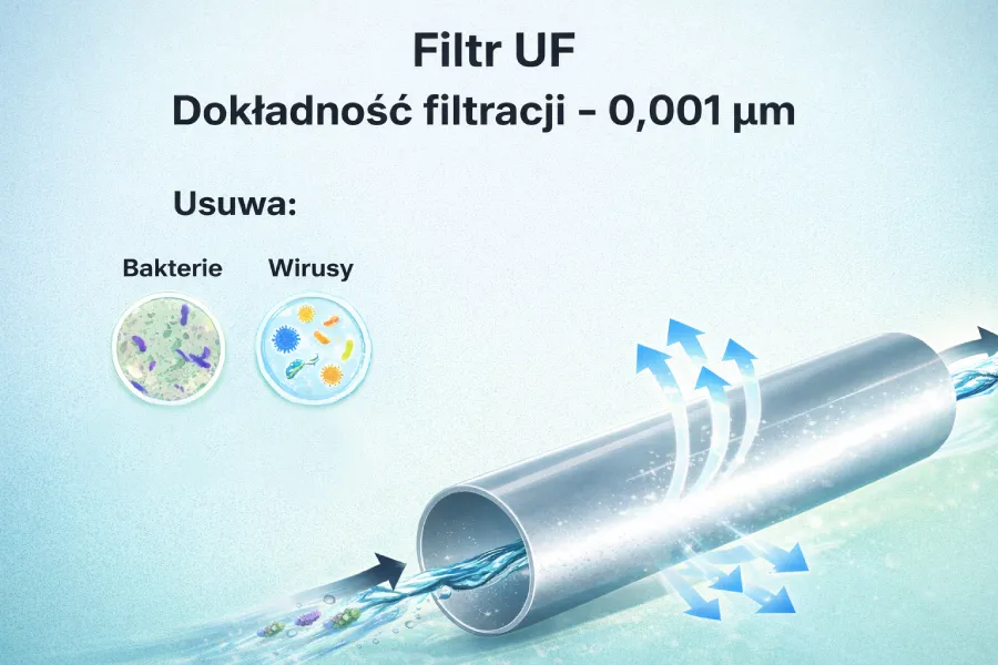 Ultrafiltracja - skuteczność