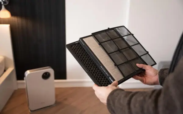 Klarta Forste 4 w sypialni. Przegląd filtrów