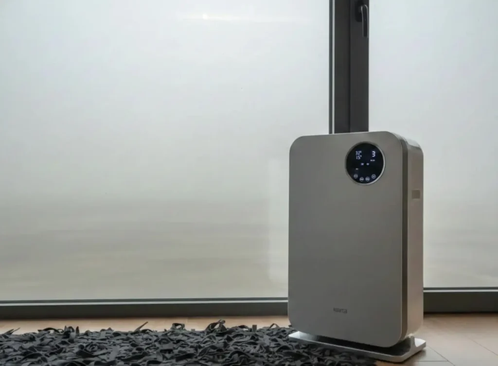 Klarta Forste 4 w smogowy dzień. Źródło: Klarta.pl