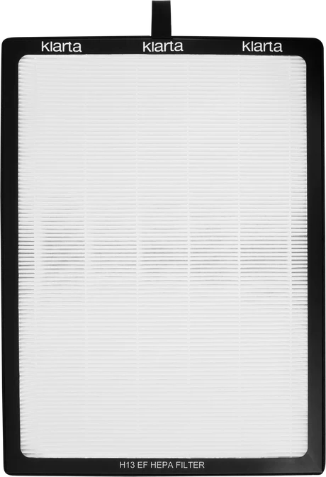 Filtr HEPA H13 EF z filtrem wstępnym oczyszczacza Klarta Stor 3