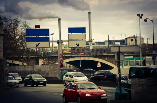 Smog samochodowy Europa